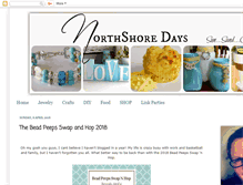 Tablet Screenshot of northshoredays.com
